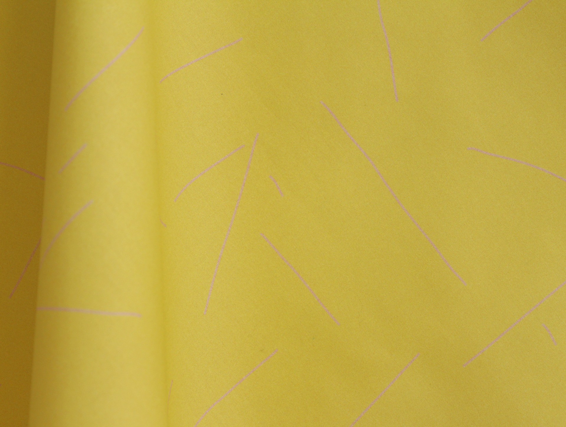 fabric yellow | pink 0,5 m