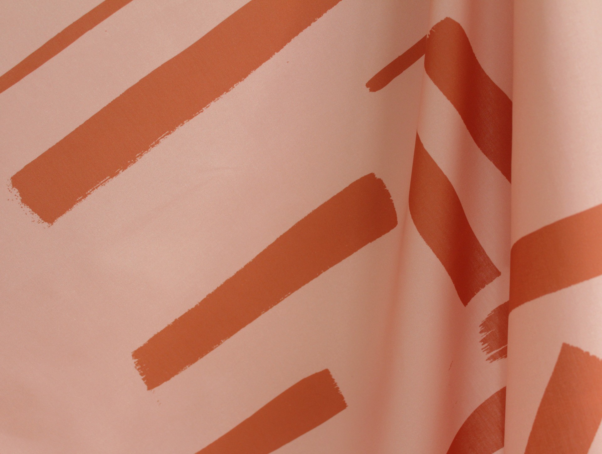 fabric pink | rusty brown 0,5m