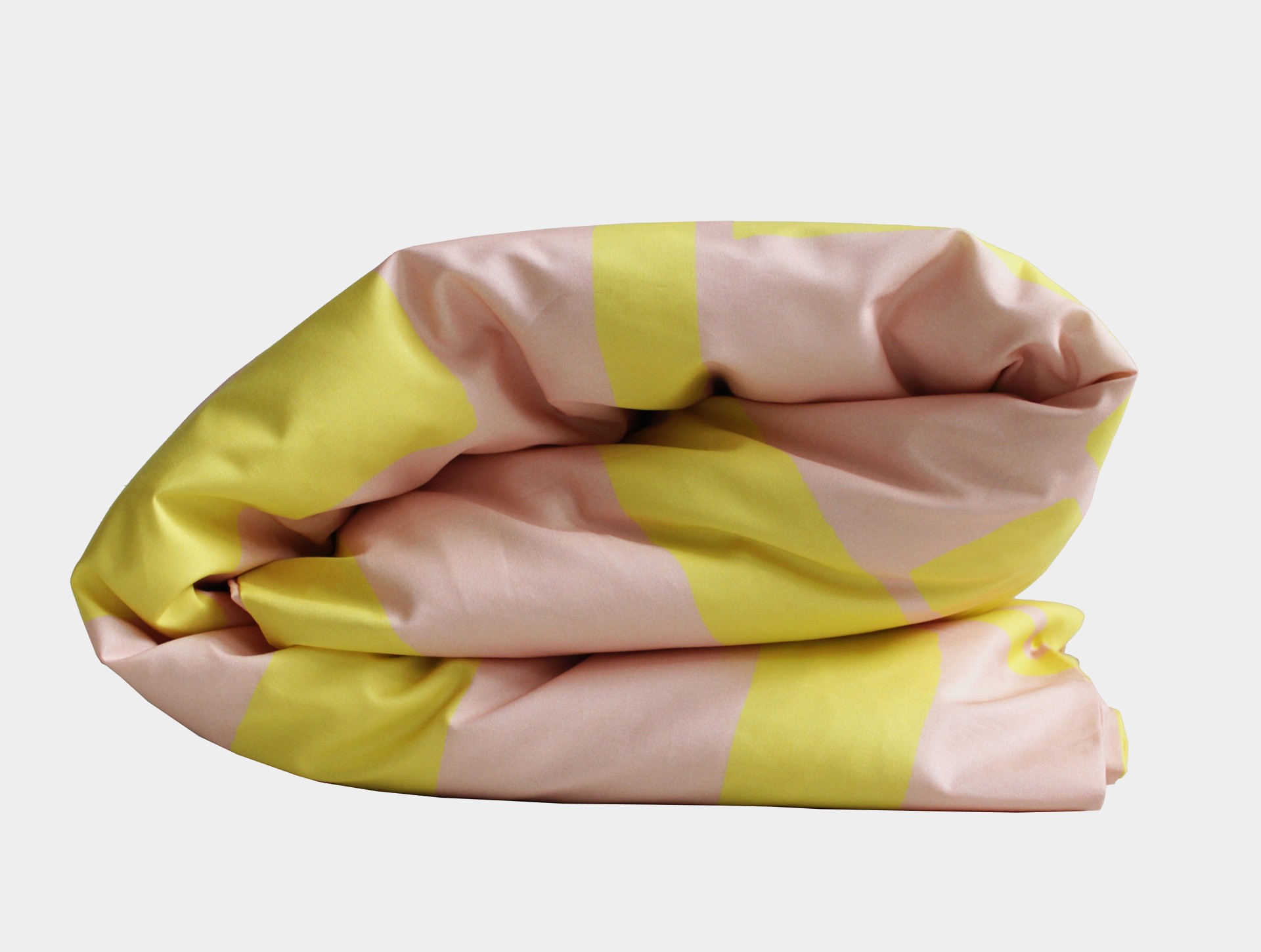 Duvet cover pink | yellow