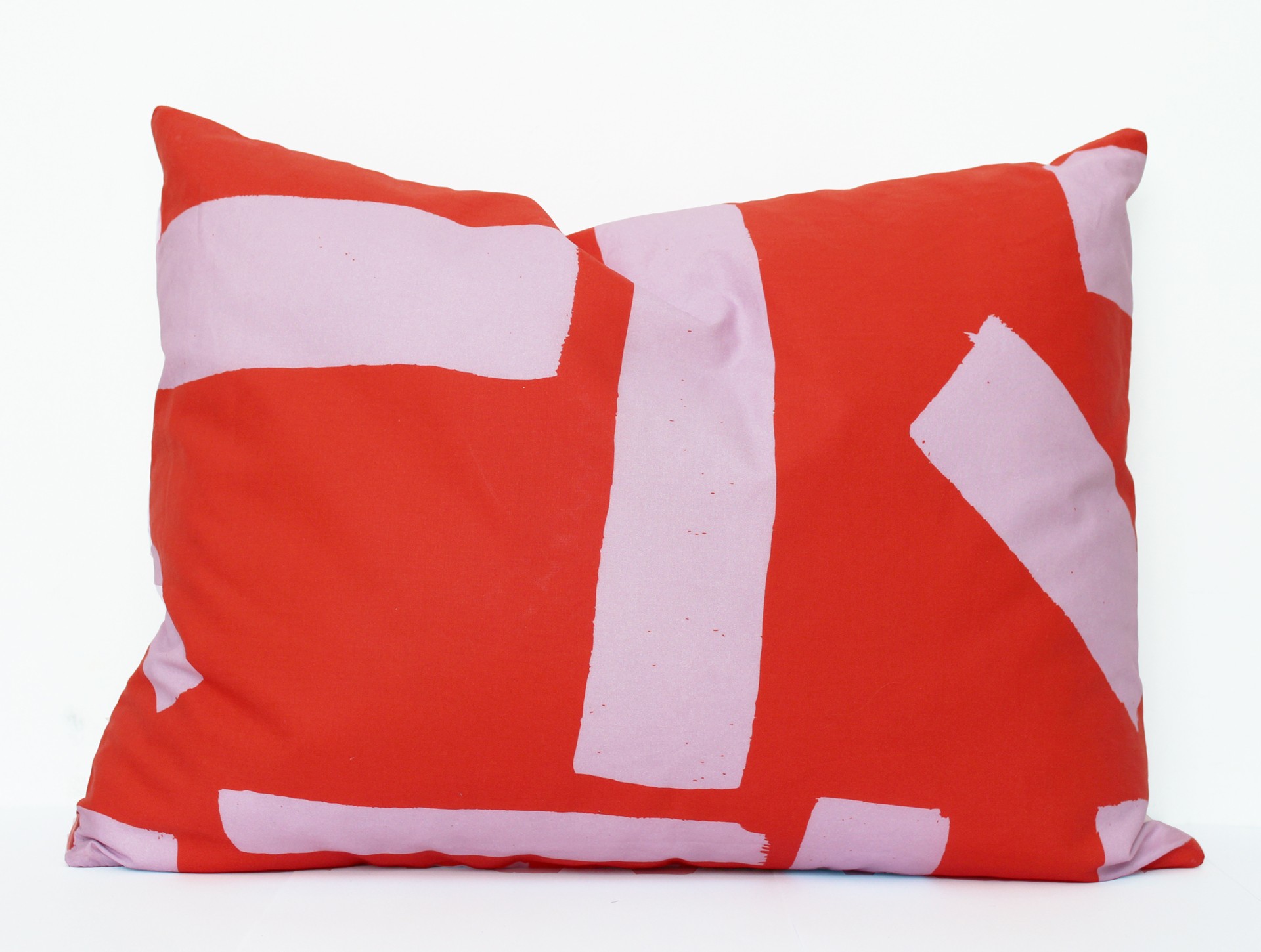 Junior pillowcase red | lilac