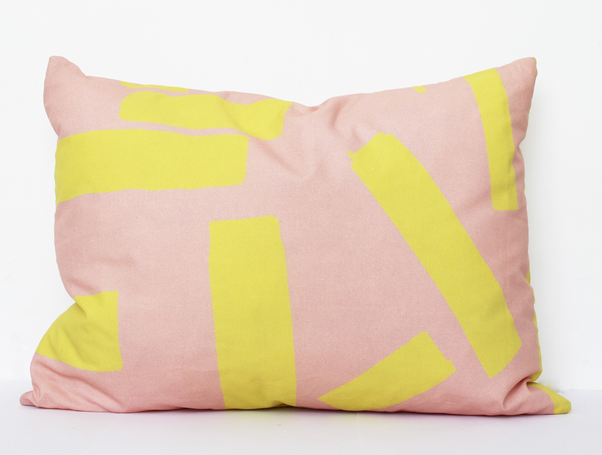 Duvetcover pillowcase: pink | yellow
