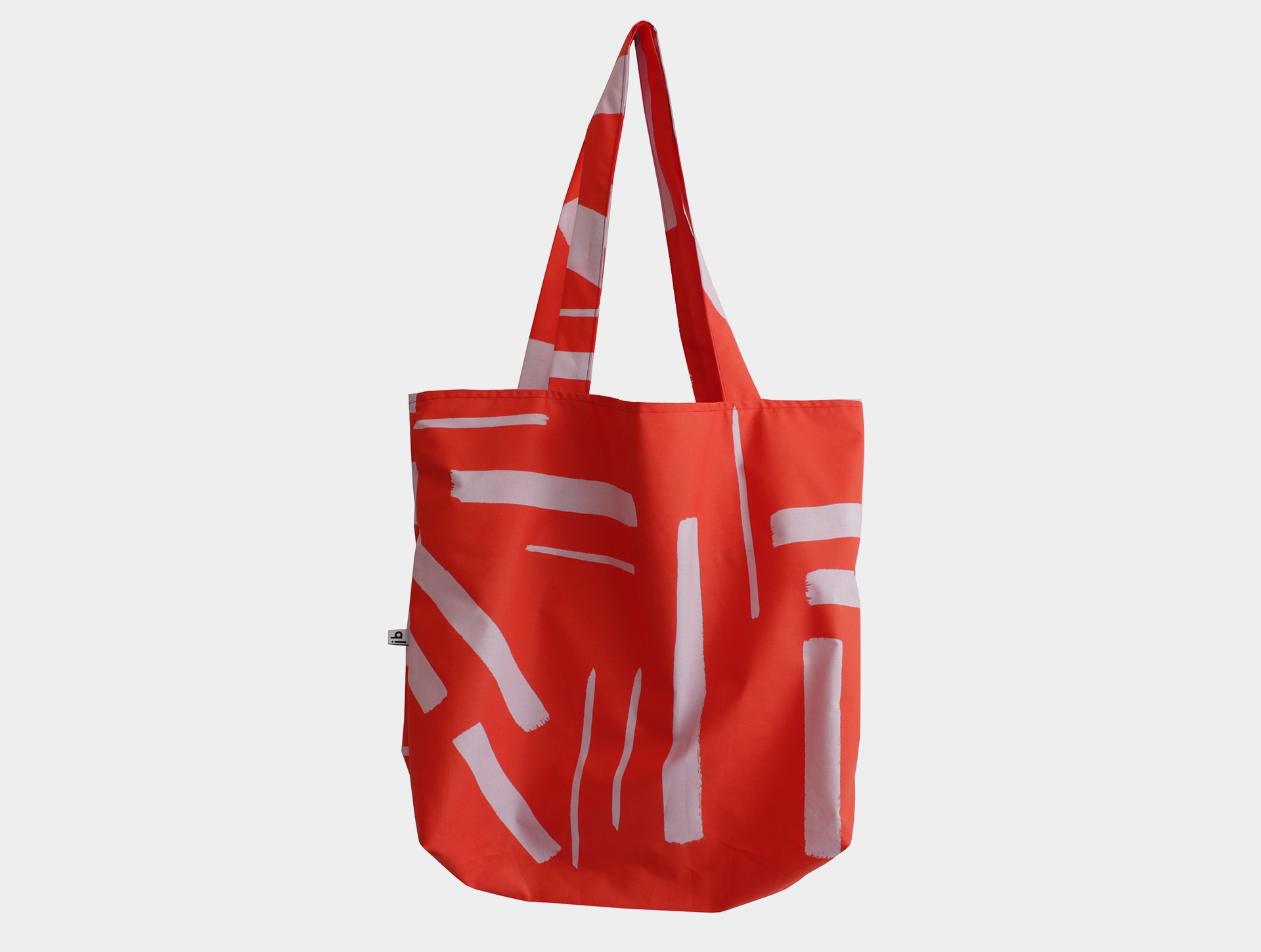 Shopper XL rood |lila