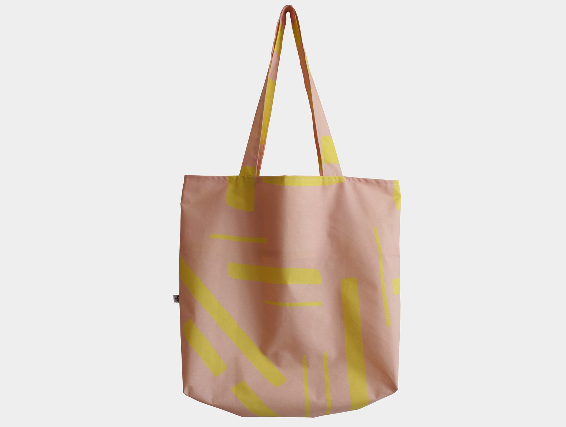 Shopper XL yellow | pink
