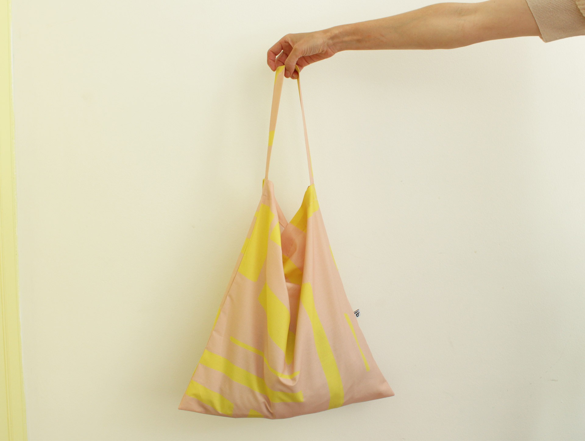 Simple bag pink | yellow