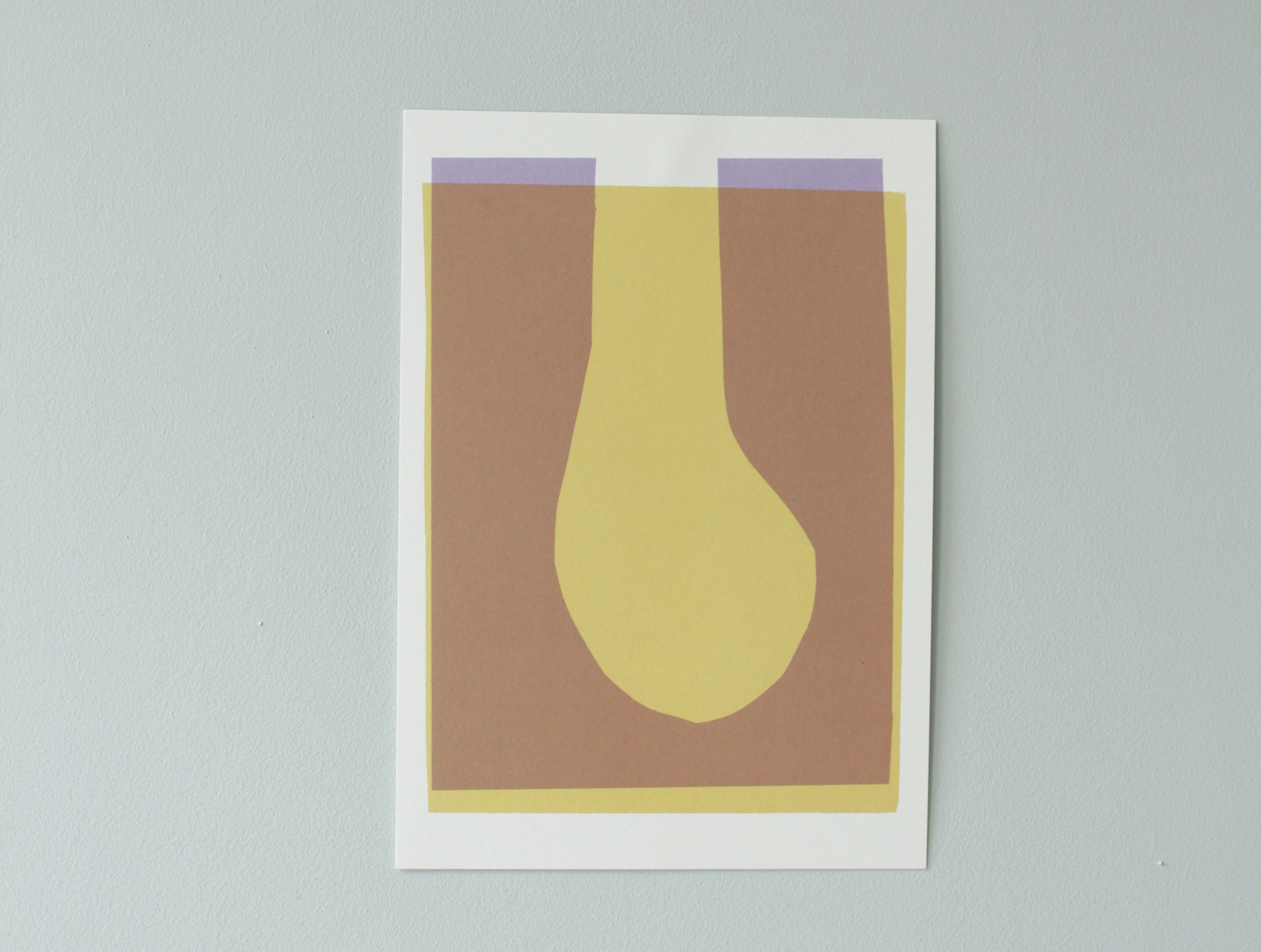 A5 poster #20"En Route" eindpunt