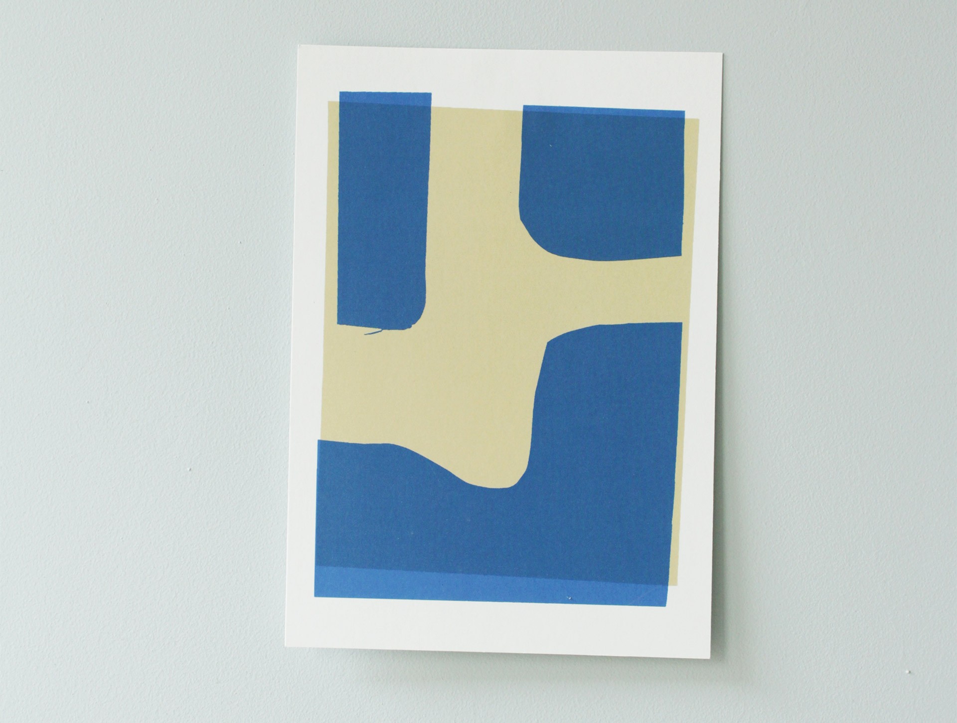 A5 poster #17 "En Route"  drielandenpunt