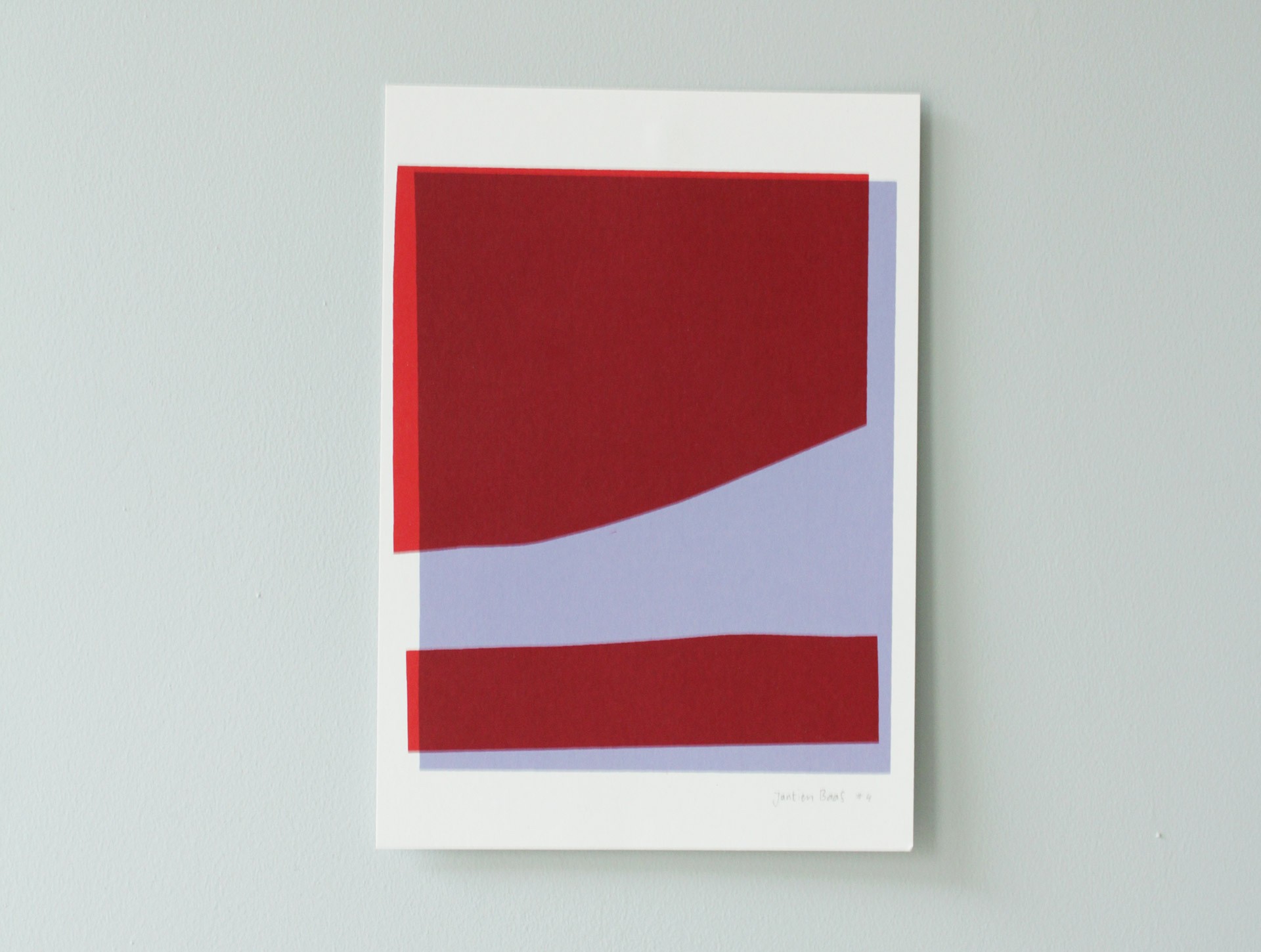 A5 poster #9 "En Route" verbreding