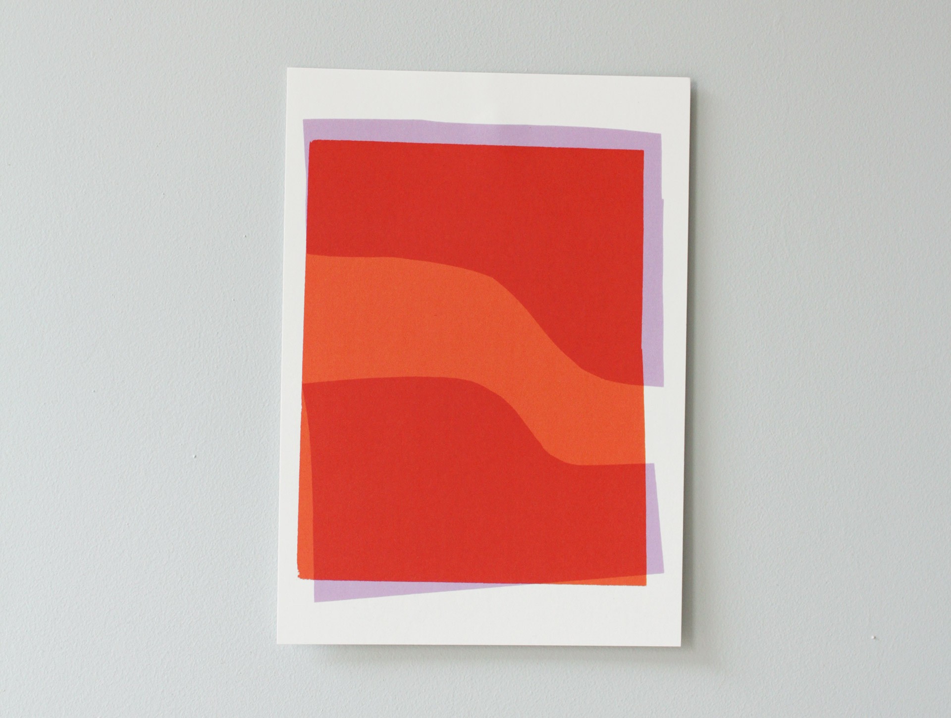 A5 poster #12 "En Route" daling