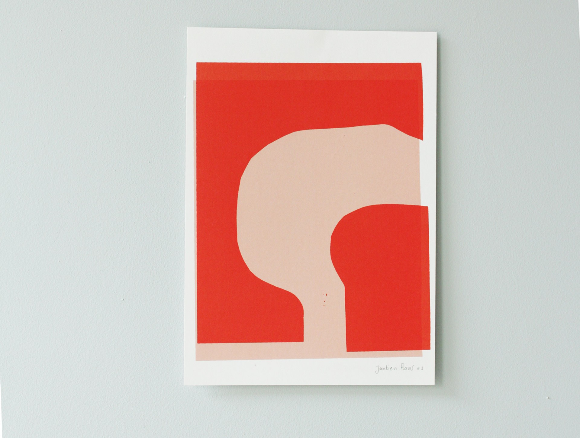 A5 poster #8 "En Route" slingerpad