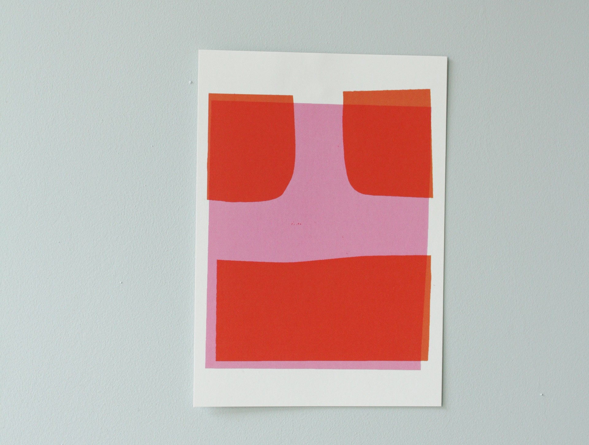 A5 poster #1 "En Route" T-splitsing