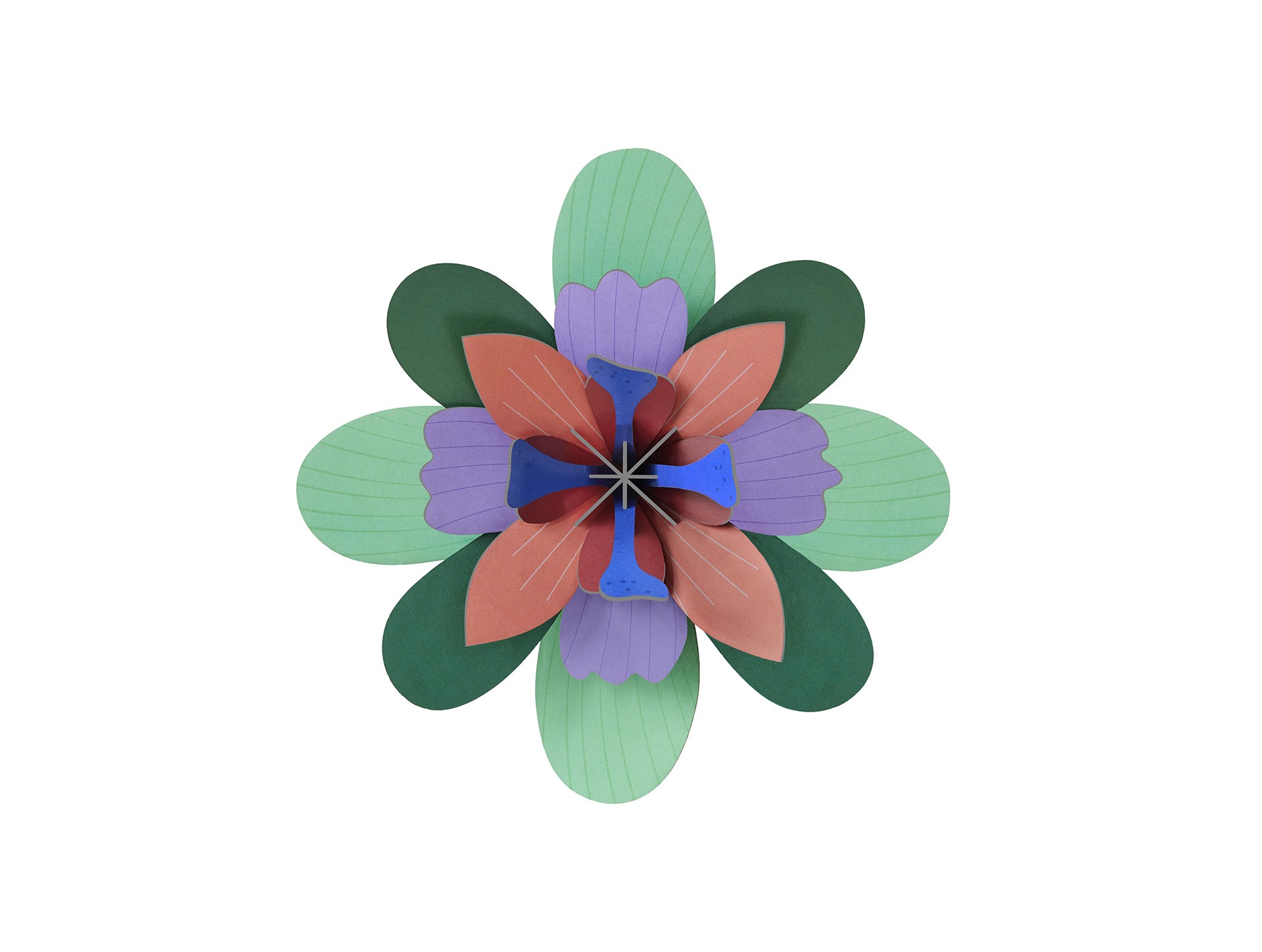 Wallflower Pistache Sorbet