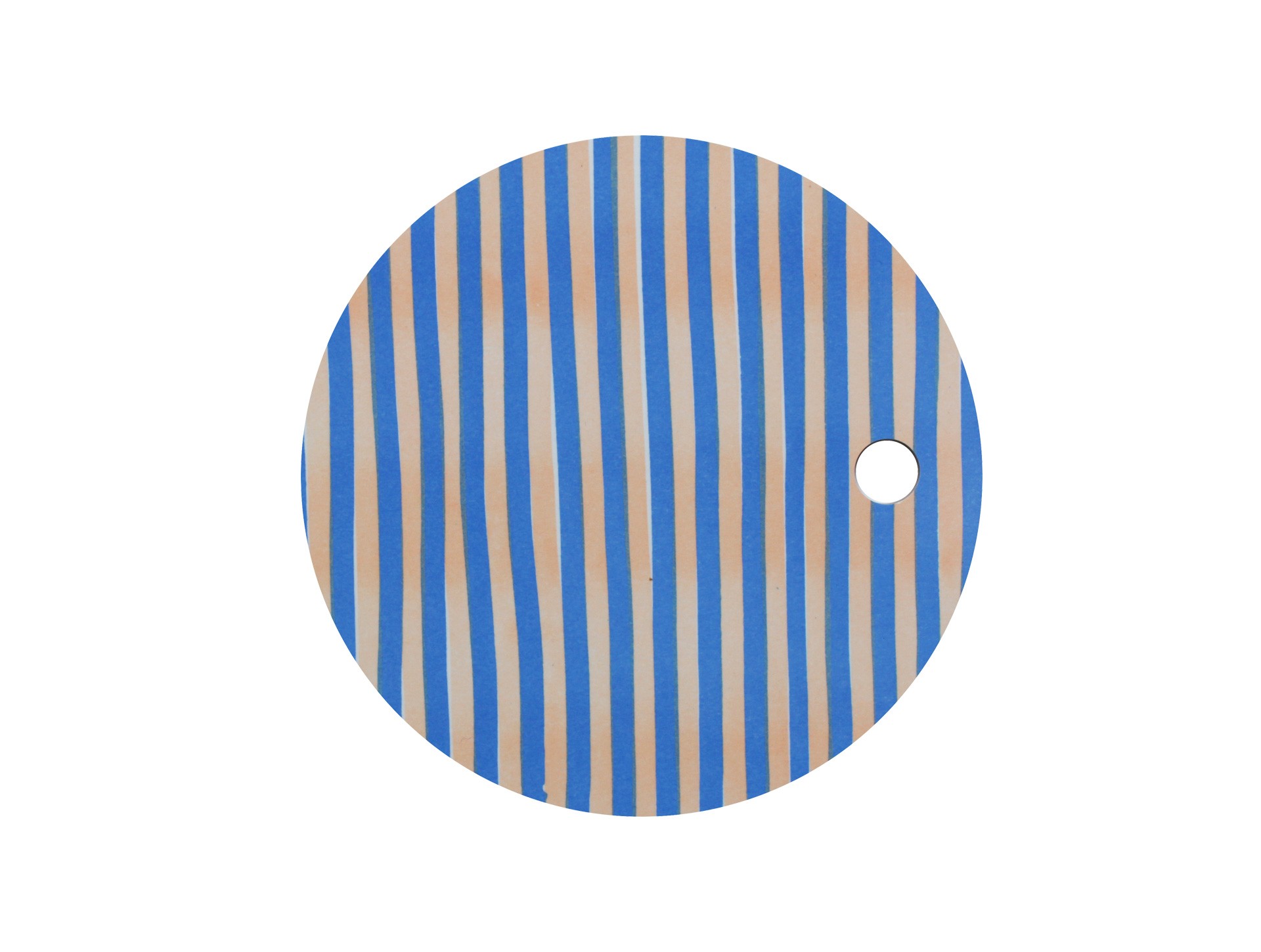 Trivet stripes blue | pink