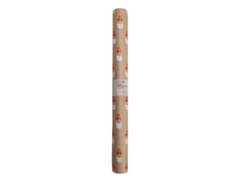 Rol pakpapier Sinterklaas craft