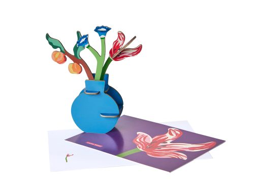 Pop out kaart. Dutch Masters Bouquet.