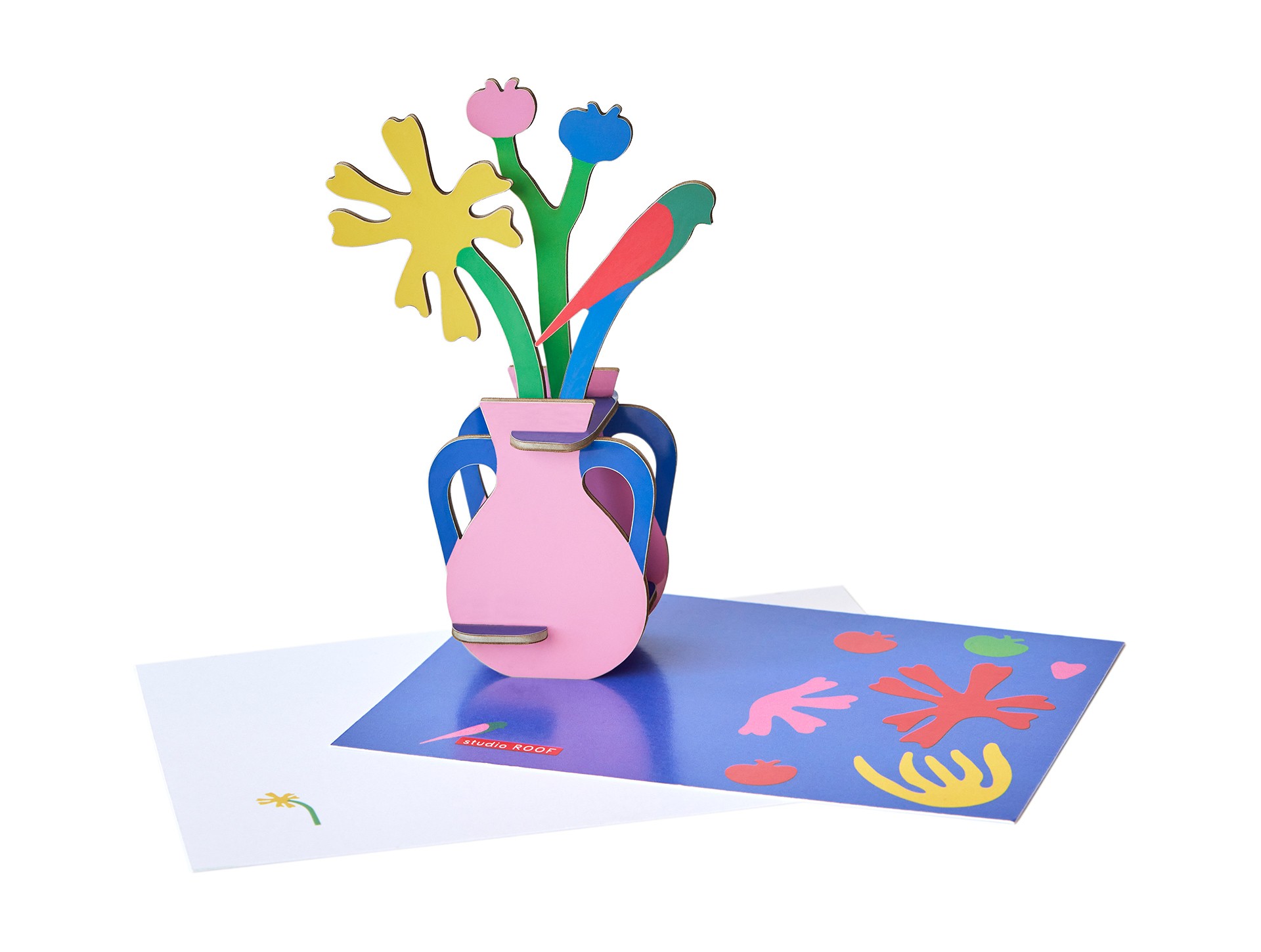 Pop out kaart. Matisse.