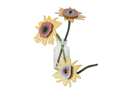 Van Gogh zonnebloemen boeket.