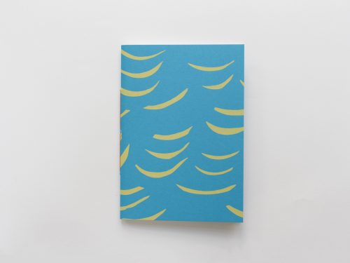 Notitieboekje A5 pennen blauw