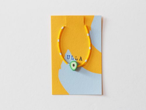 Kinder Armbandje Avocado.