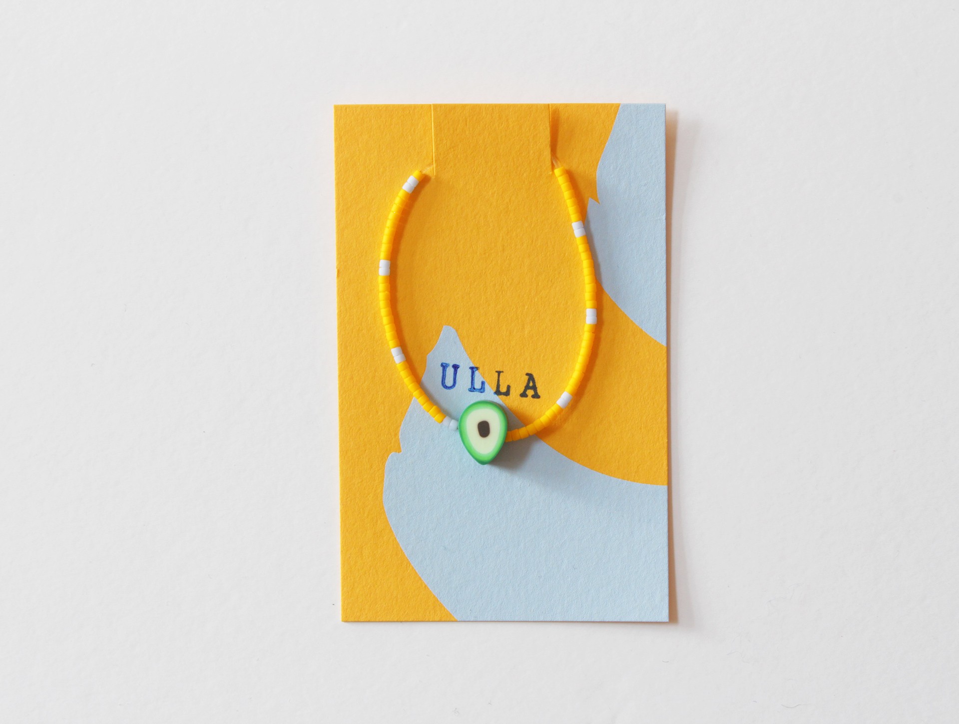 Kinder Armbandje Avocado.