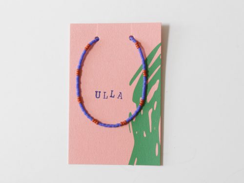 Kinder Armbandje blauw - rood.