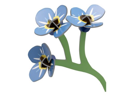 Vergeet-me-nietje.